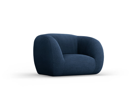 Atzveltnes krēsls Cosmopolitan Design Essen 130x95x86 cm zils - N1 Home