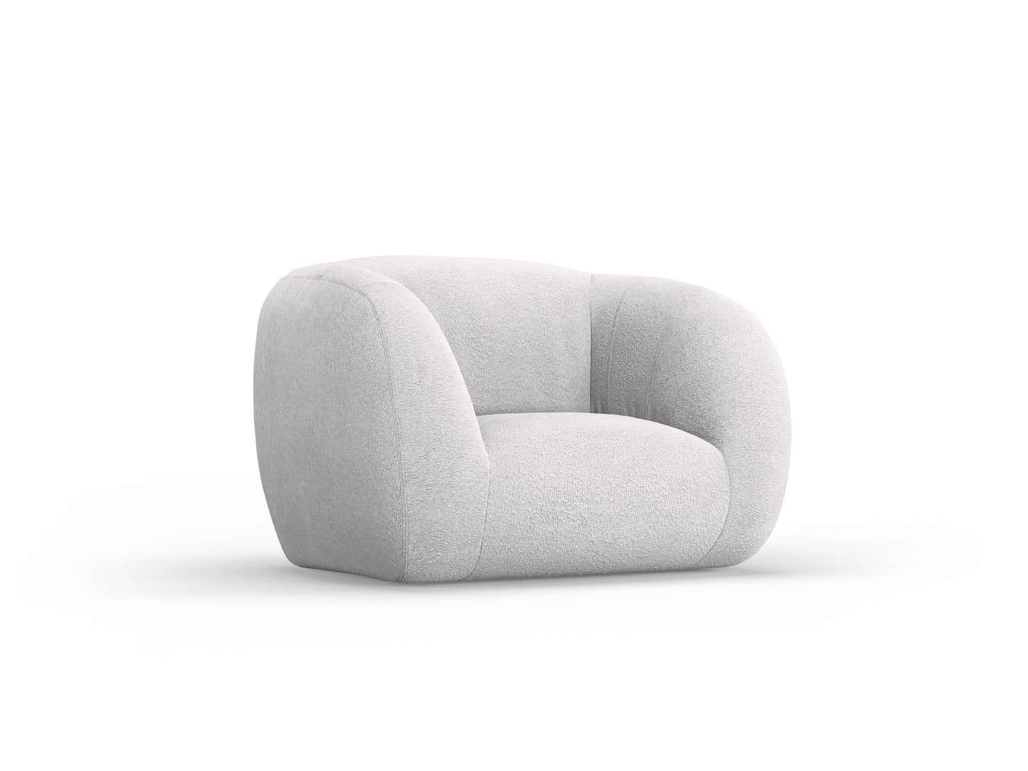 Atzveltnes krēsls Cosmopolitan Design Essen 130x95x86 cm gaiši pelēks - N1 Home