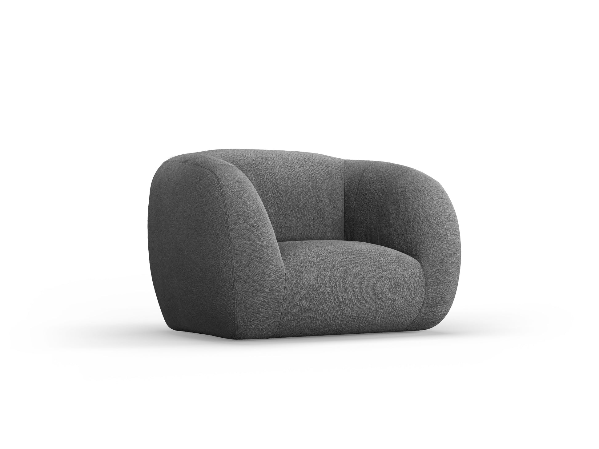 Atzveltnes krēsls Cosmopolitan Design Essen 130x95x86 cm pelēks - N1 Home
