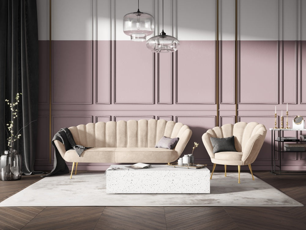 Krēsls Kingston Cosmopolitan design 98x78x76 cm Ma 2201 - N1 Home