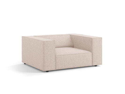 Atzveltnes krēsls Cosmopolitan Design Arendal 124x102x70 cm bēšs - N1 Home