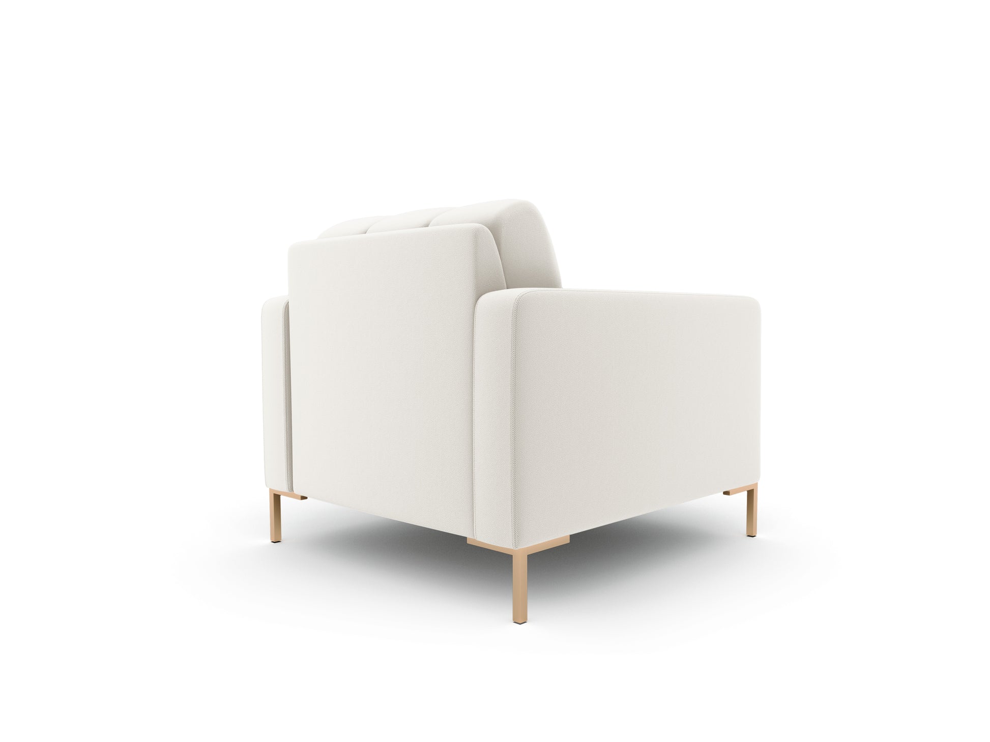 Atzveltnes krēsls Cosmopolitan Design Bali 87x92x75 cm krēms - N1 Home