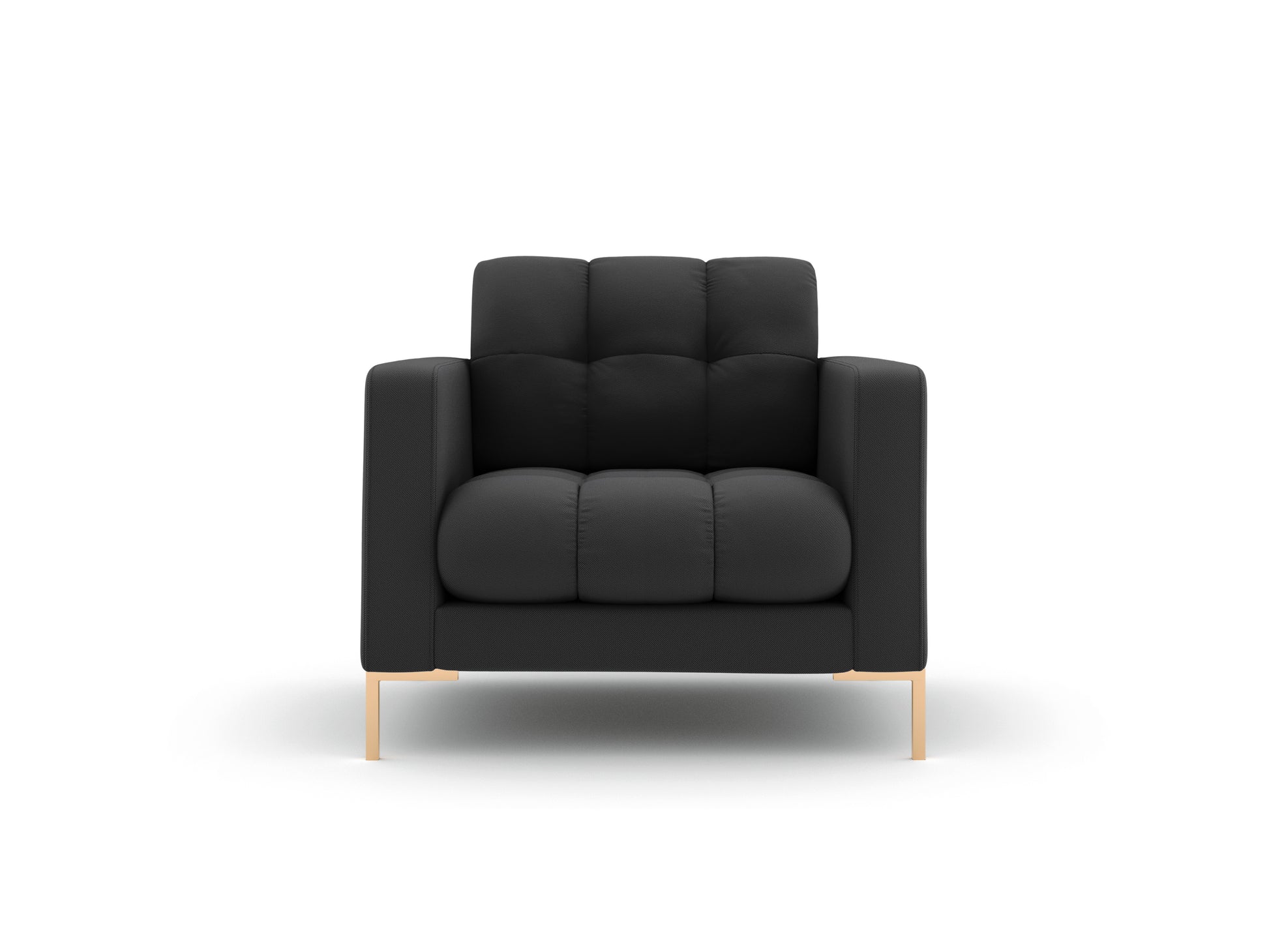 Atzveltnes krēsls Cosmopolitan Design Bali 87x92x75 cm pelēks - N1 Home
