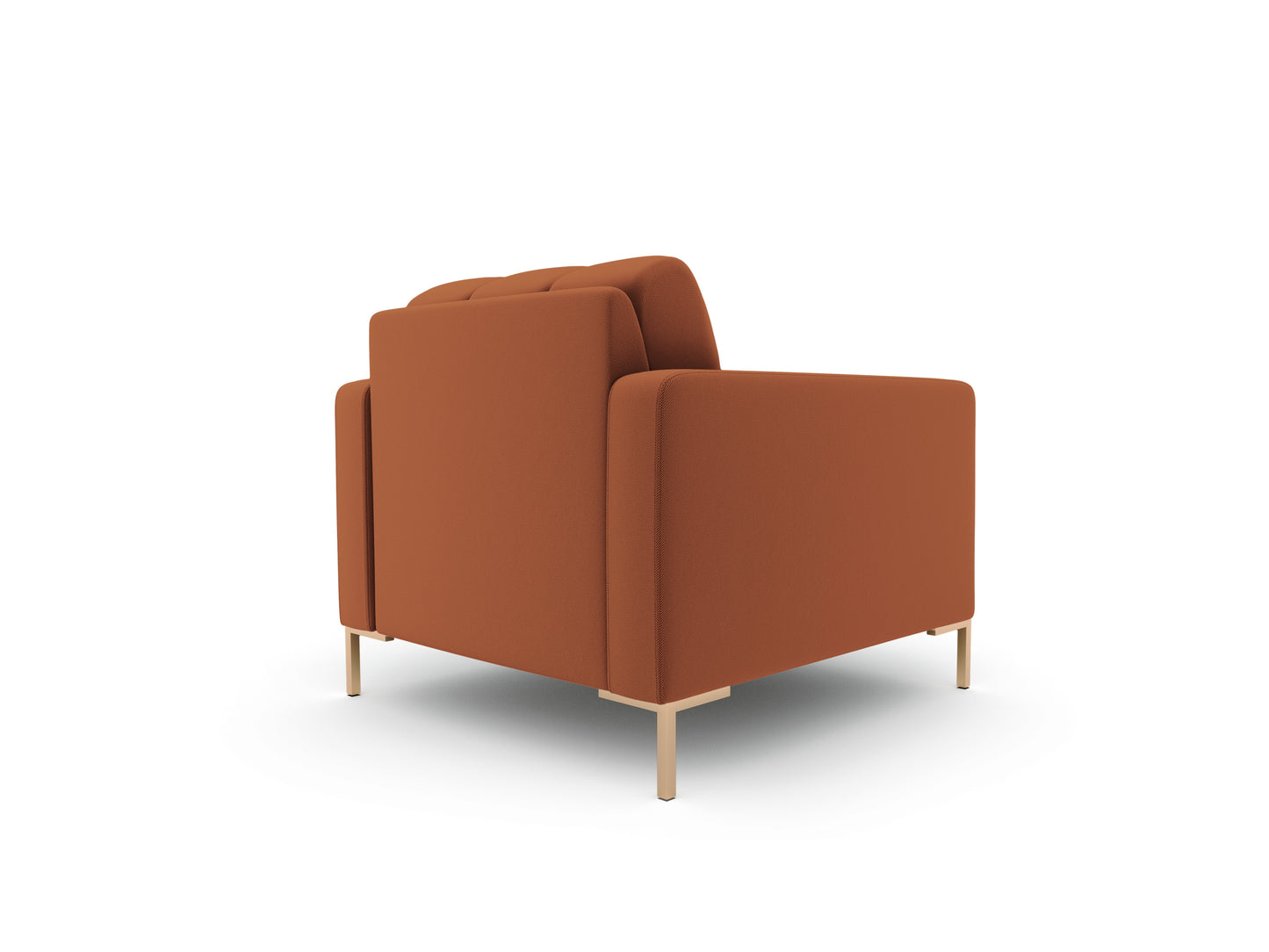 Atzveltnes krēsls Cosmopolitan Design Bali 87x92x75 cm terrakota - N1 Home