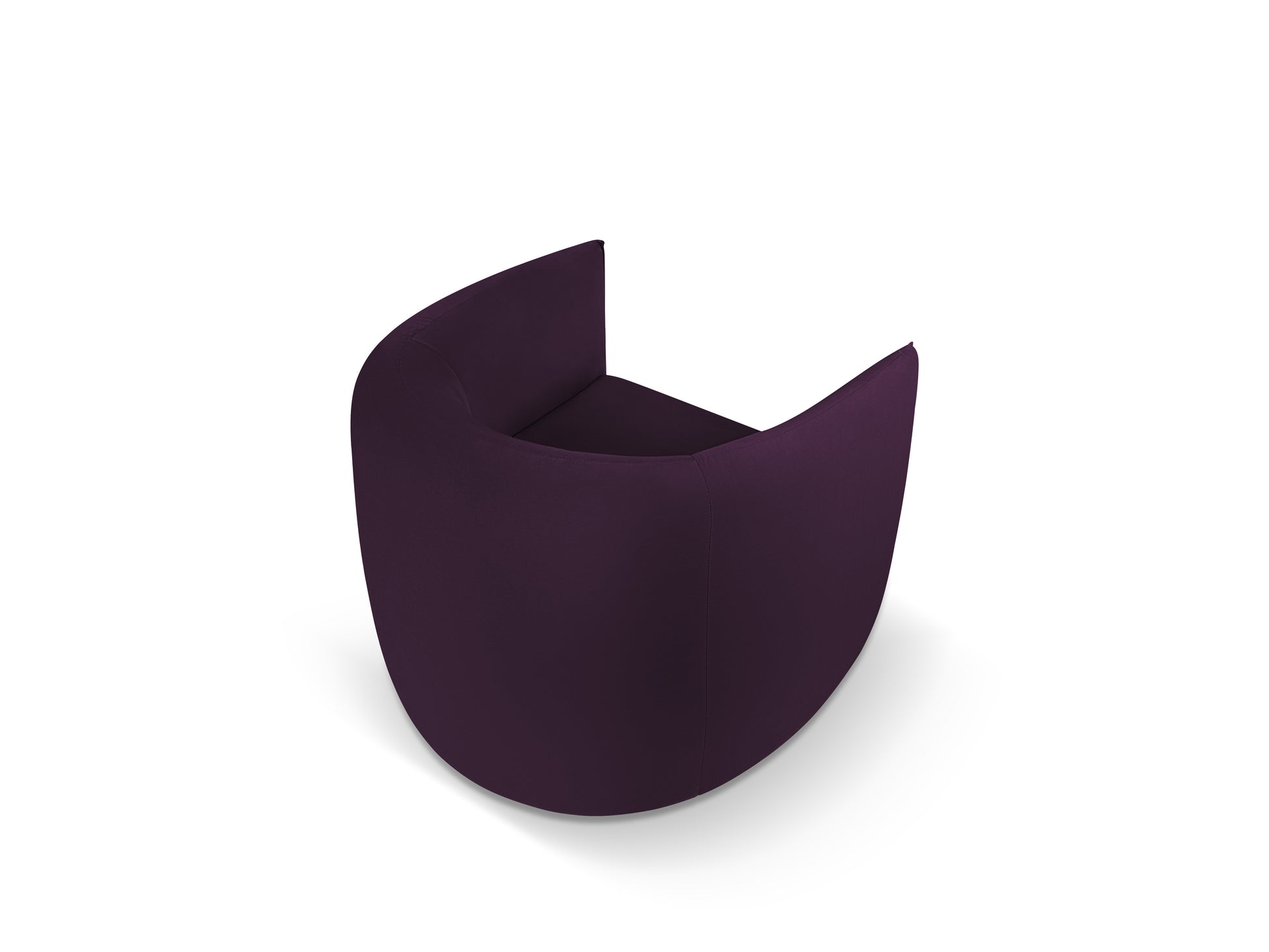 Atzveltnes krēsls Cosmopolitan Design Pelago 88x88x72 cm violets - N1 Home