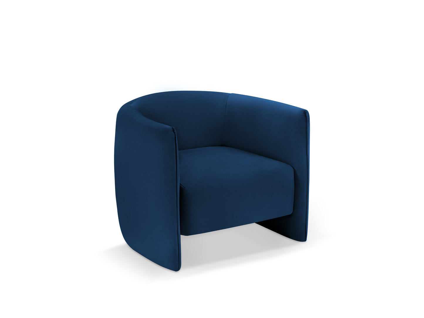 Atzveltnes krēsls Cosmopolitan Design Pelago 88x88x72 cm zils - N1 Home