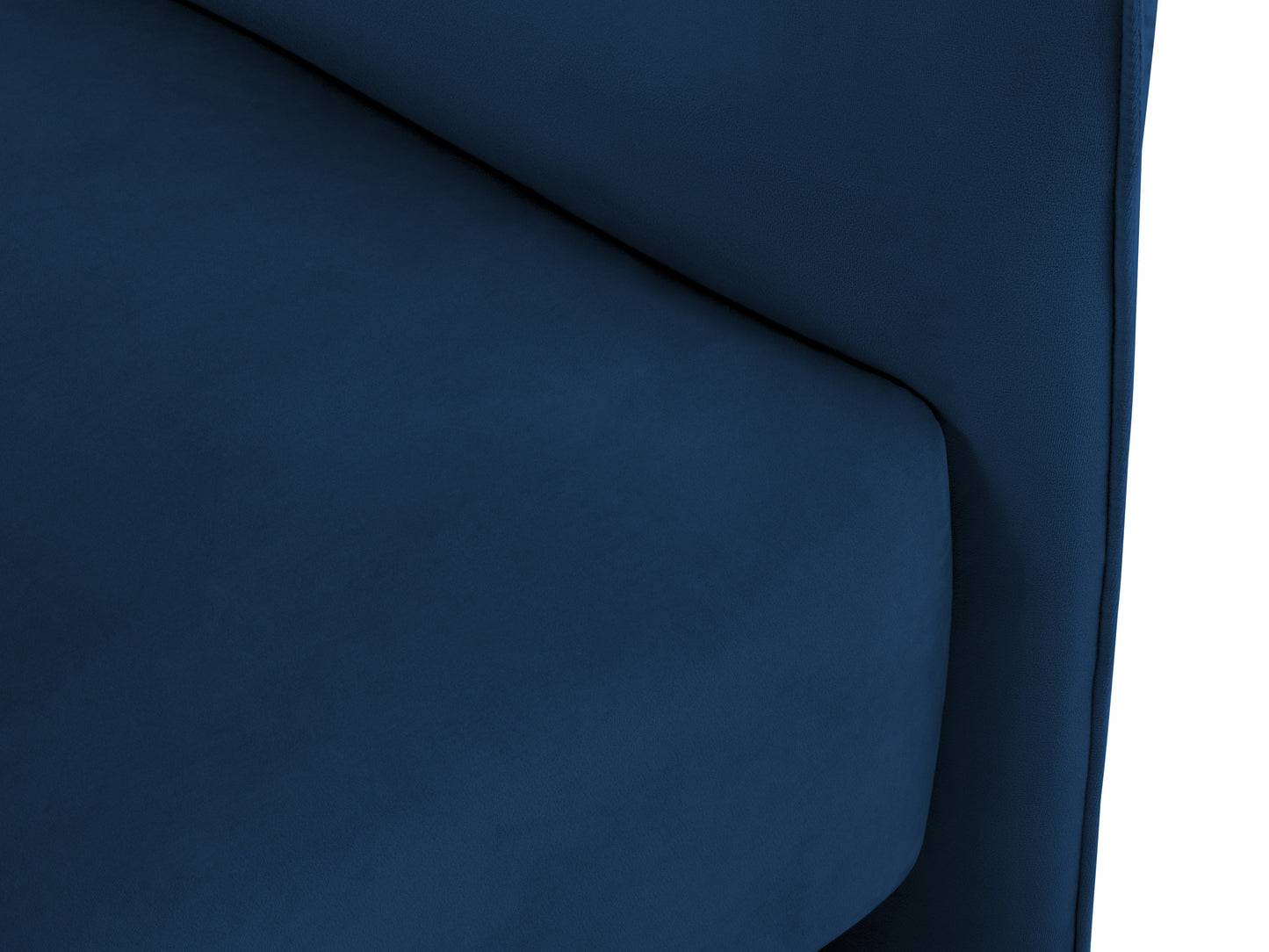 Atzveltnes krēsls Cosmopolitan Design Pelago 88x88x72 cm zils - N1 Home