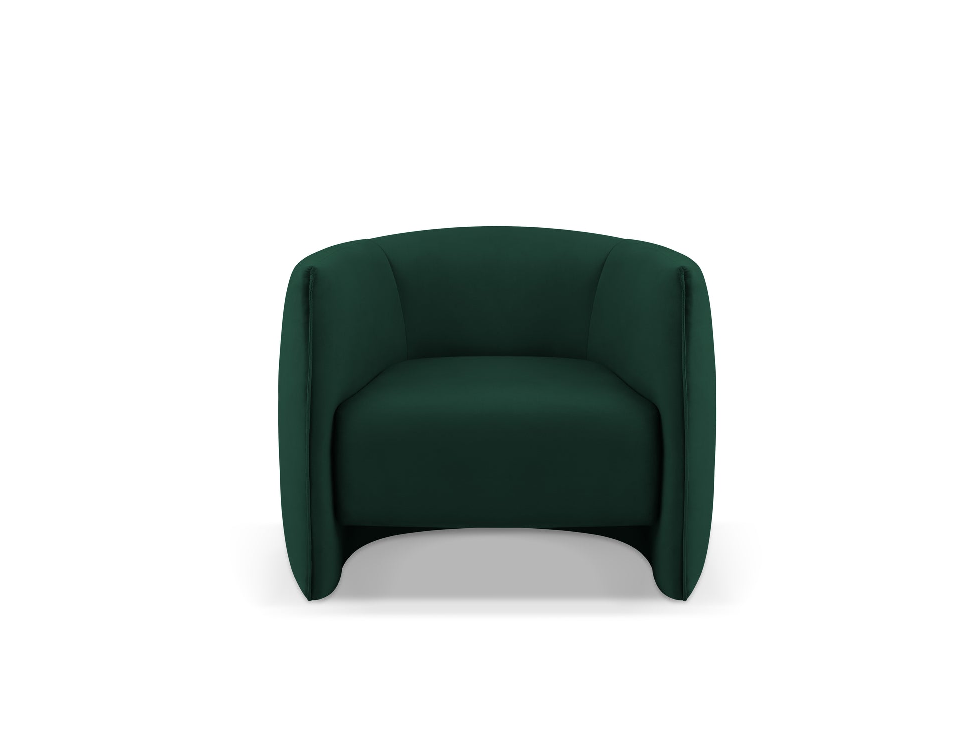 Atzveltnes krēsls Cosmopolitan Design Pelago 88x88x72 cm zaļs - N1 Home