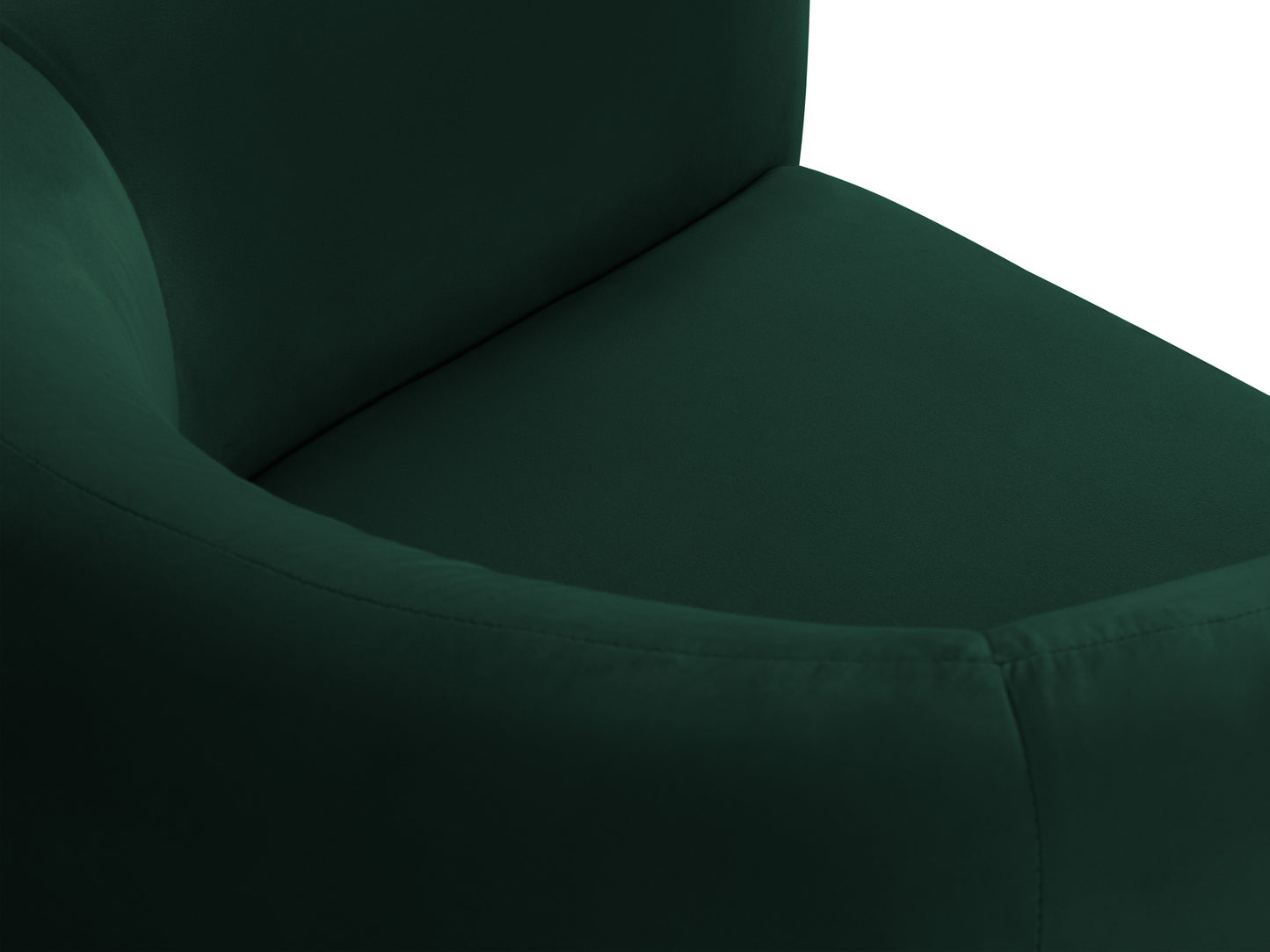 Atzveltnes krēsls Cosmopolitan Design Pelago 88x88x72 cm zaļs - N1 Home