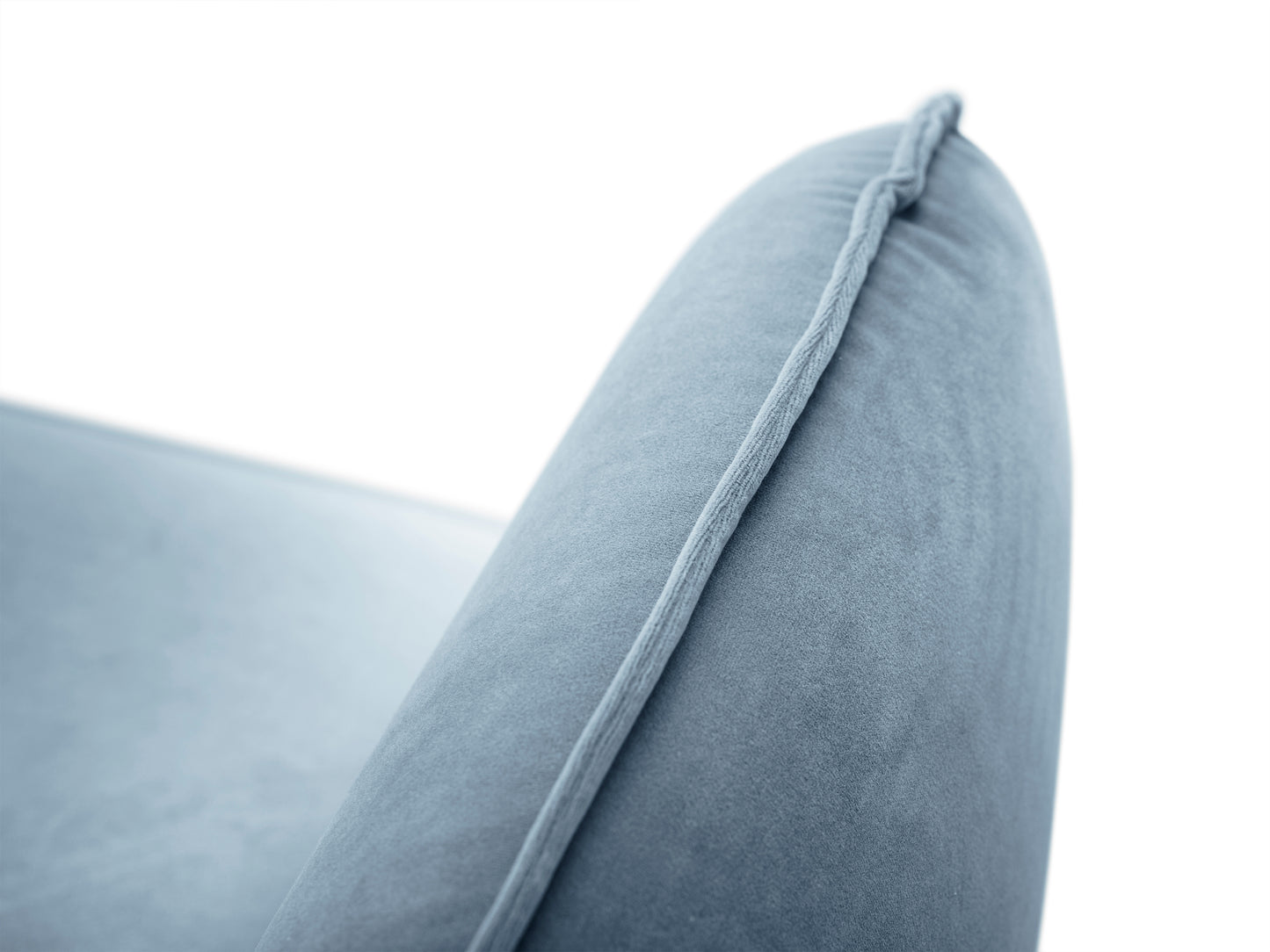 Atzveltnes krēsls Cosmopolitan Design  Vienna 97x94x95 cm debesjums zils - N1 Home