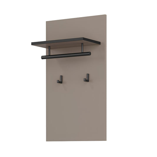 Sienas panelis ar āķiem Krosit kolekcija 40/70/20 cm congo