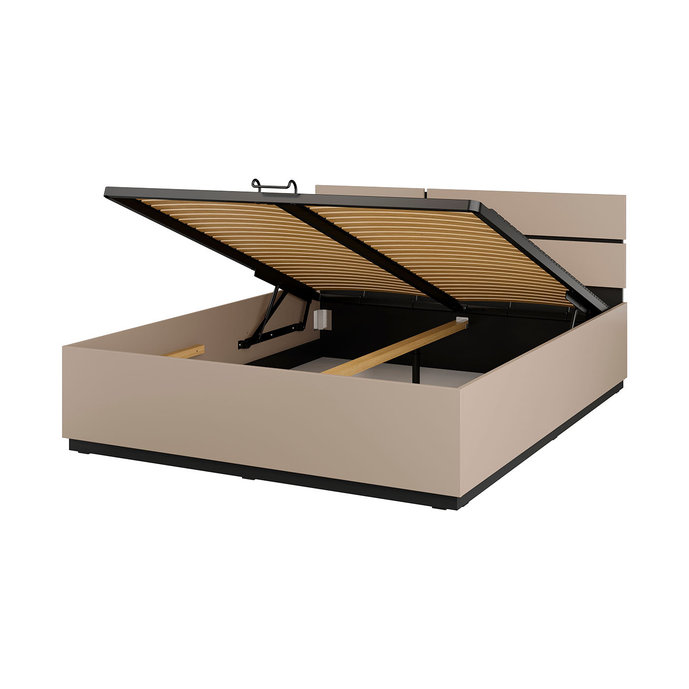 Gulta Krosit kolekcija 160;180/200 cm congo/melns