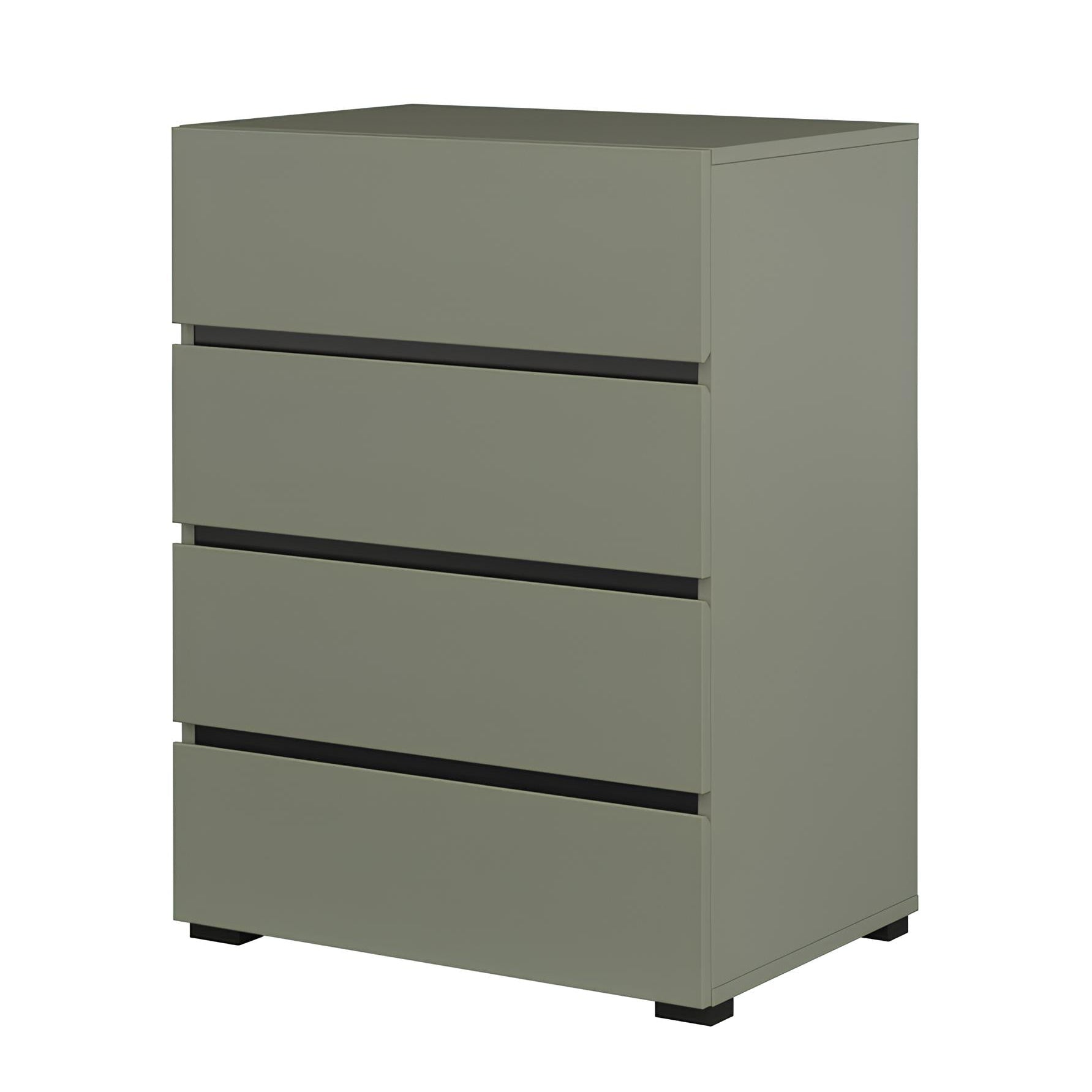 Kumode Krosit kolekcij 60/78/40 cm zaļs/melns - N1 Home