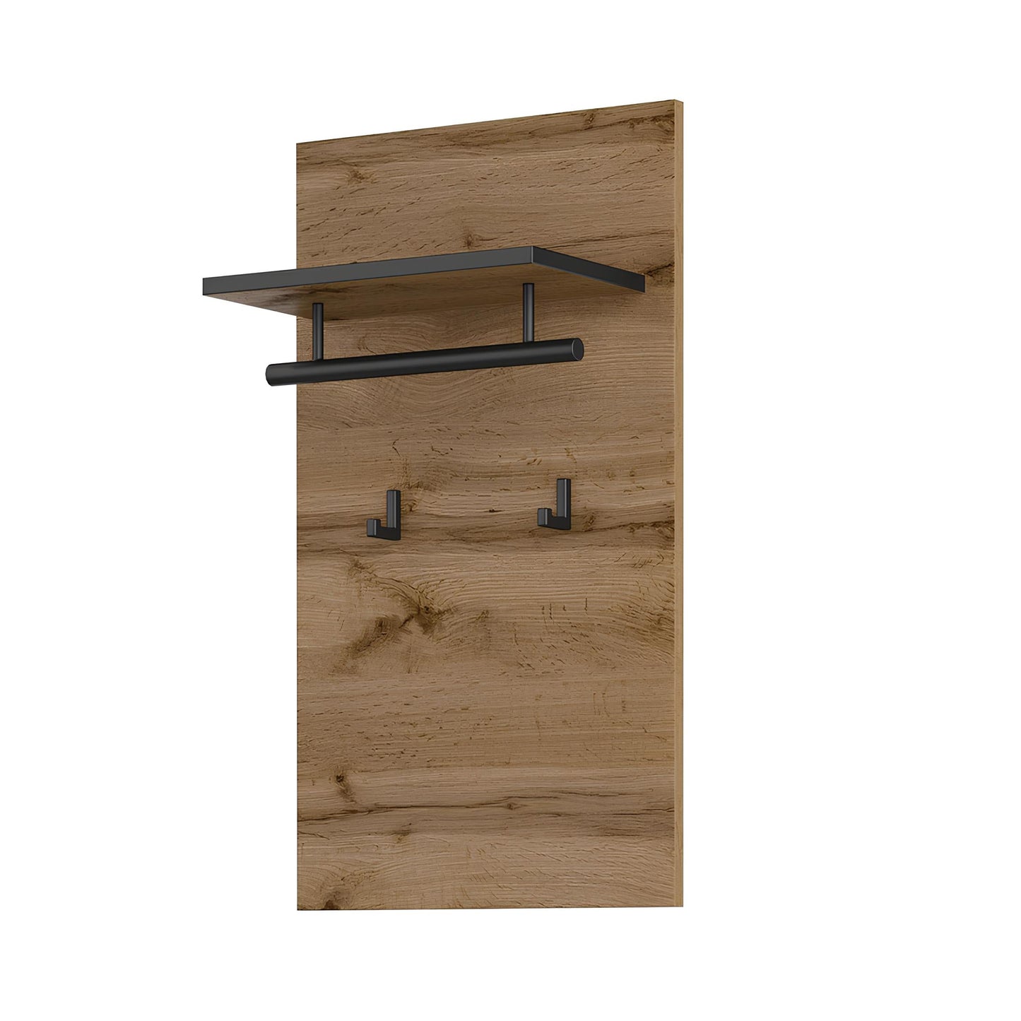 Sienas panelis ar āķiem Krosit kolekcija 40/70/20 cm Votan ozols