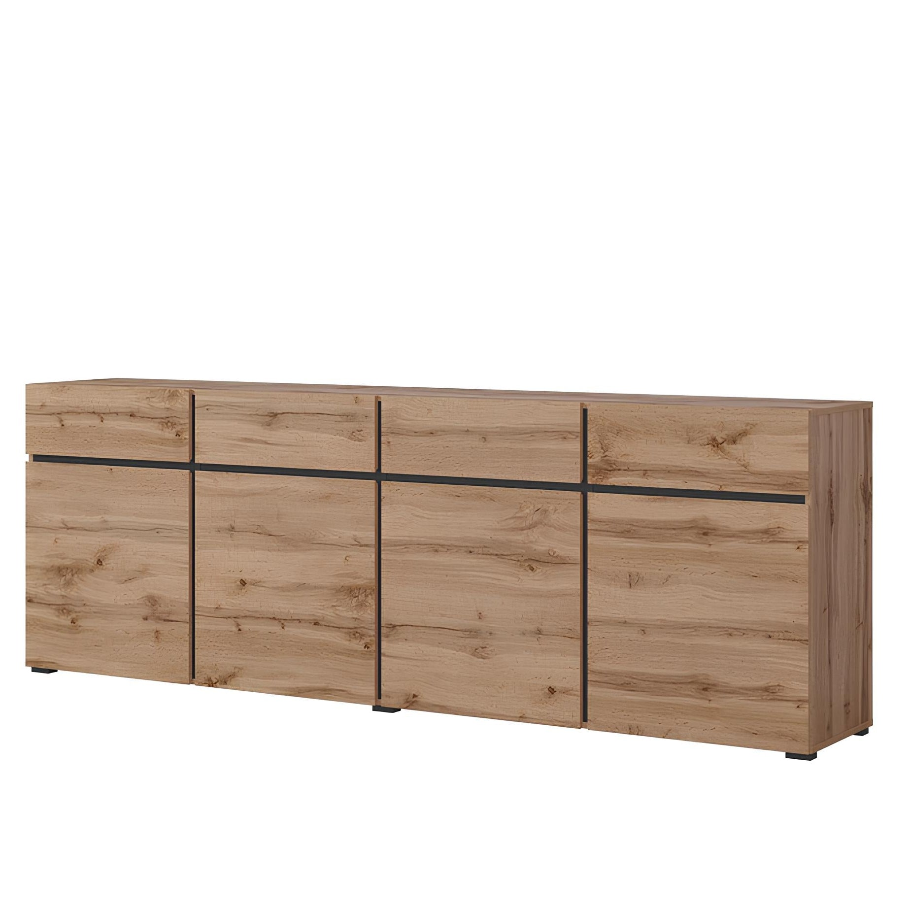 Kumode Krosit kolekcija 225/78/40 cm Votan ozols - N1 Home