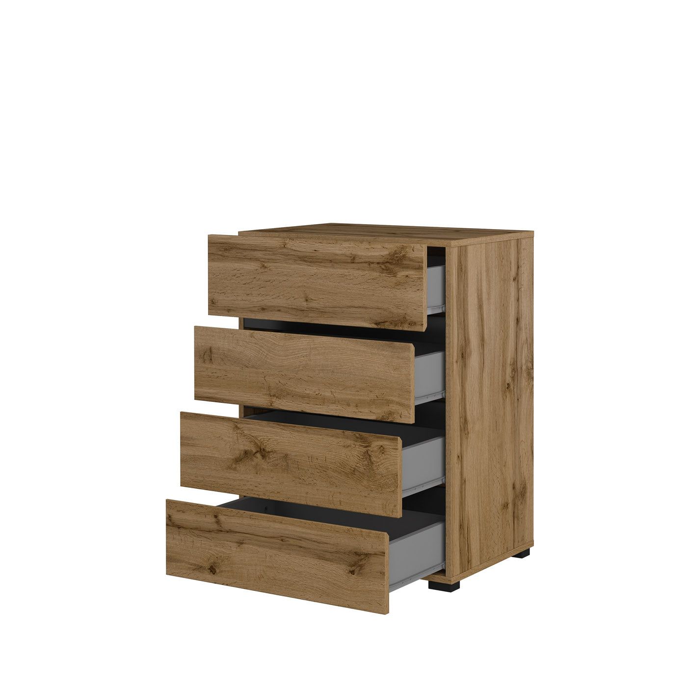 Kumode Krosit kolekcij 60/78/40 cm Votan ozols - N1 Home