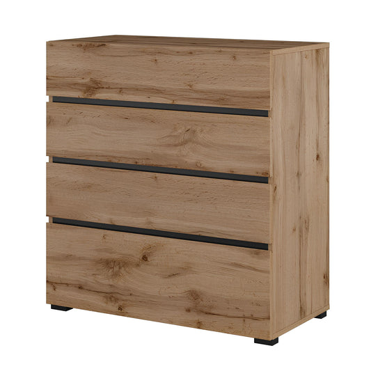 Kumode Krosit kolekcija 80/85/40 cm Votan ozols - N1 Home