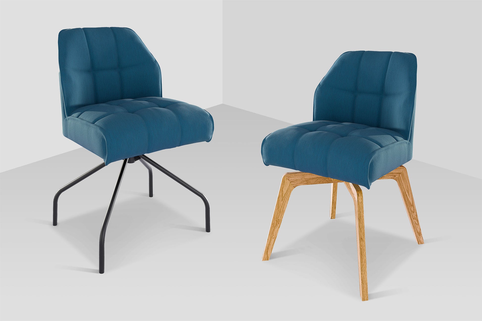 Krēsls Bonas A 1 56/81/62 cm zils - N1 Home