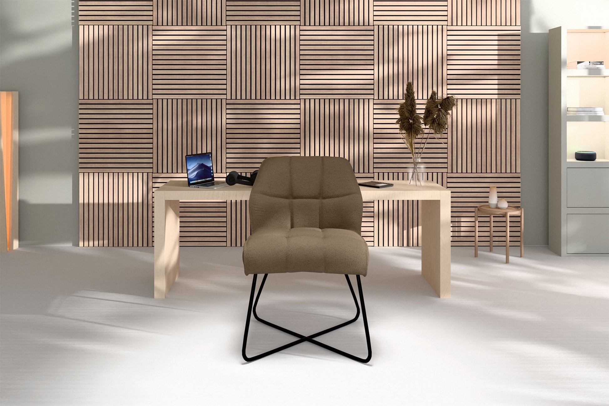 Krēsls Bonas A 1 56/81/62 cm zils - N1 Home