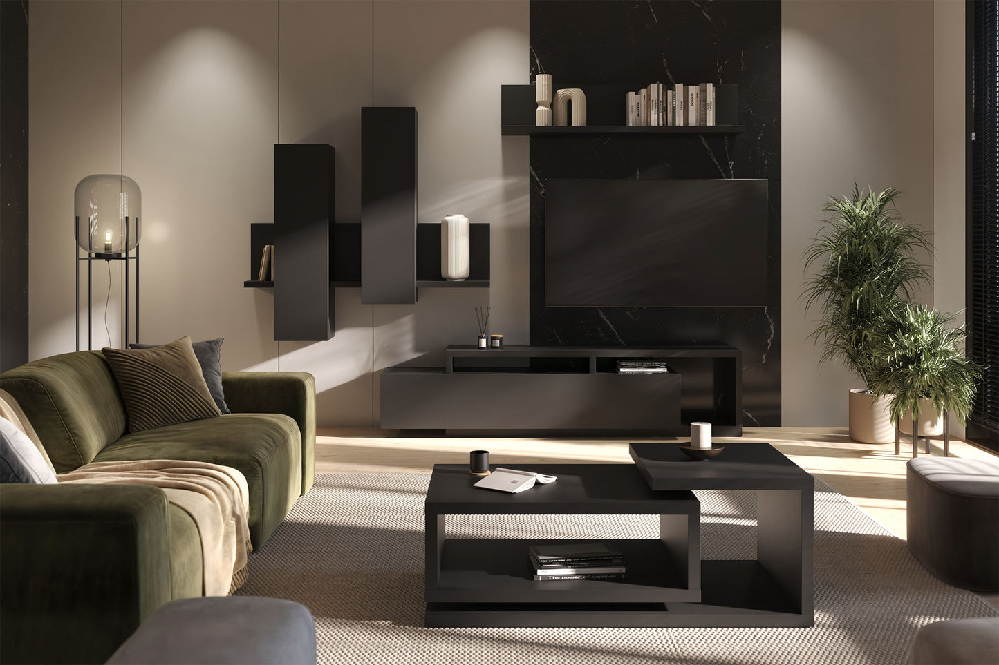 Skapis Botas 152/235/142 cm melns