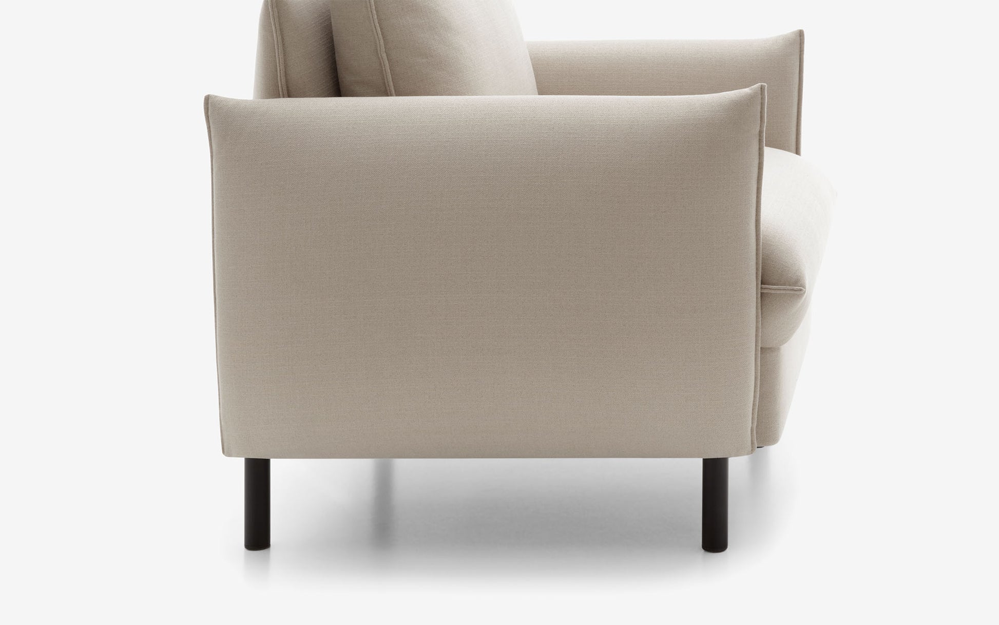 Dīvāns Nesko 225/97/100 pelēks - N1 Home