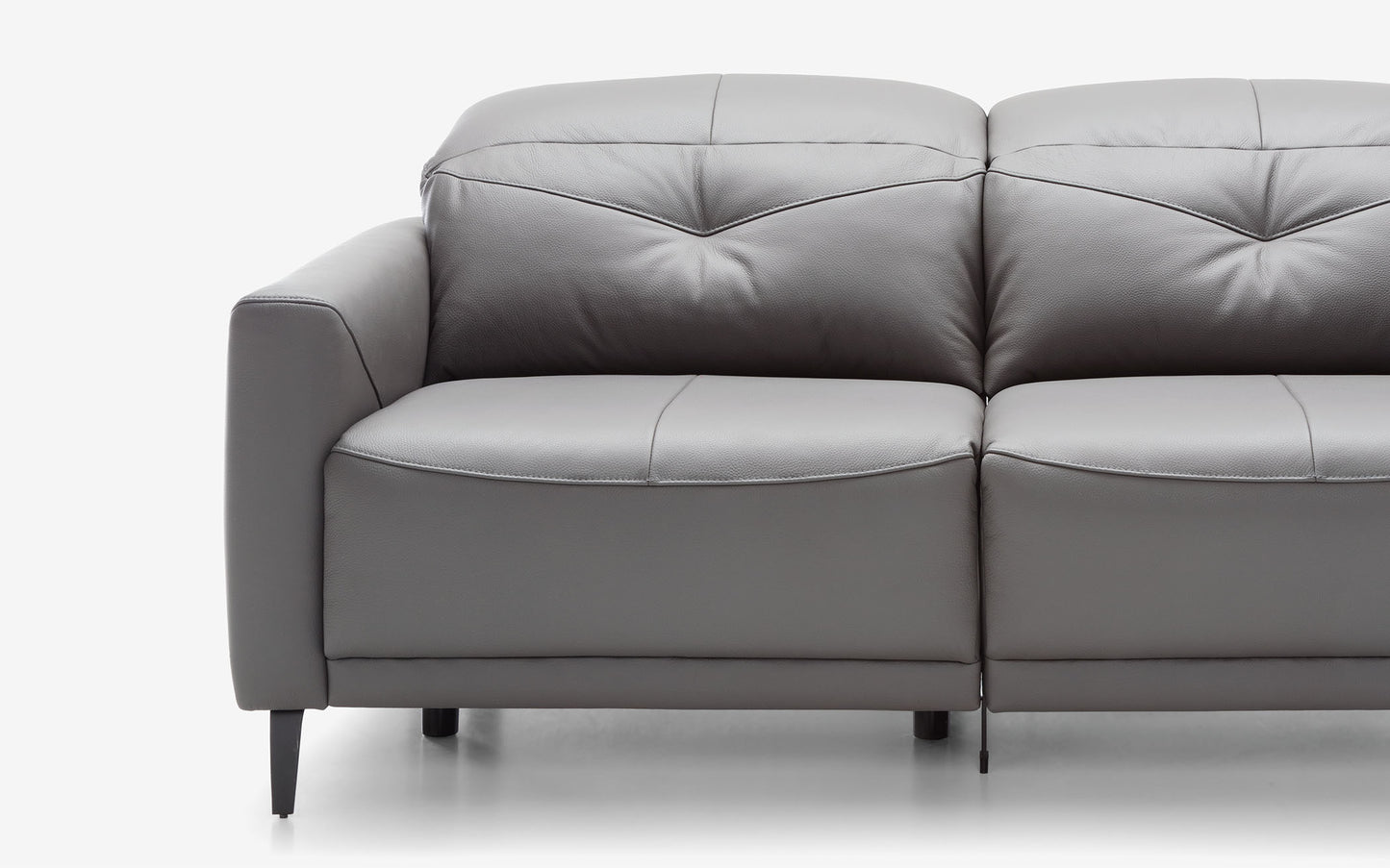 Dīvānd Santa 184;220/82/109 cm pelēks (adā) - N1 Home