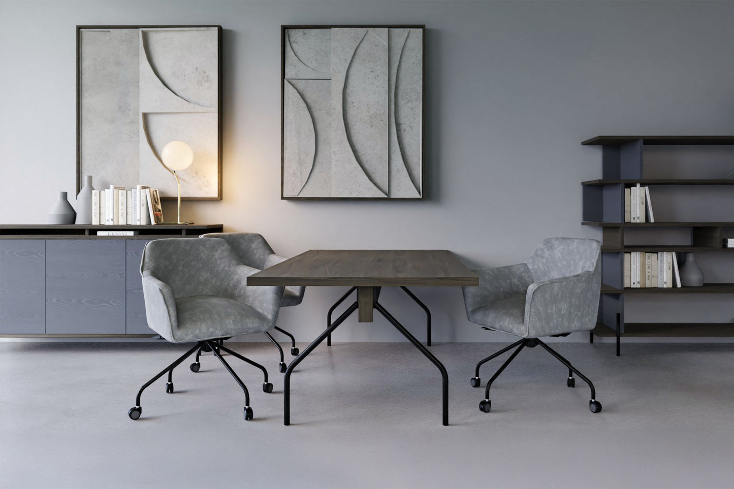 Krēsls Karlet W 62/83/61 cm sinepes