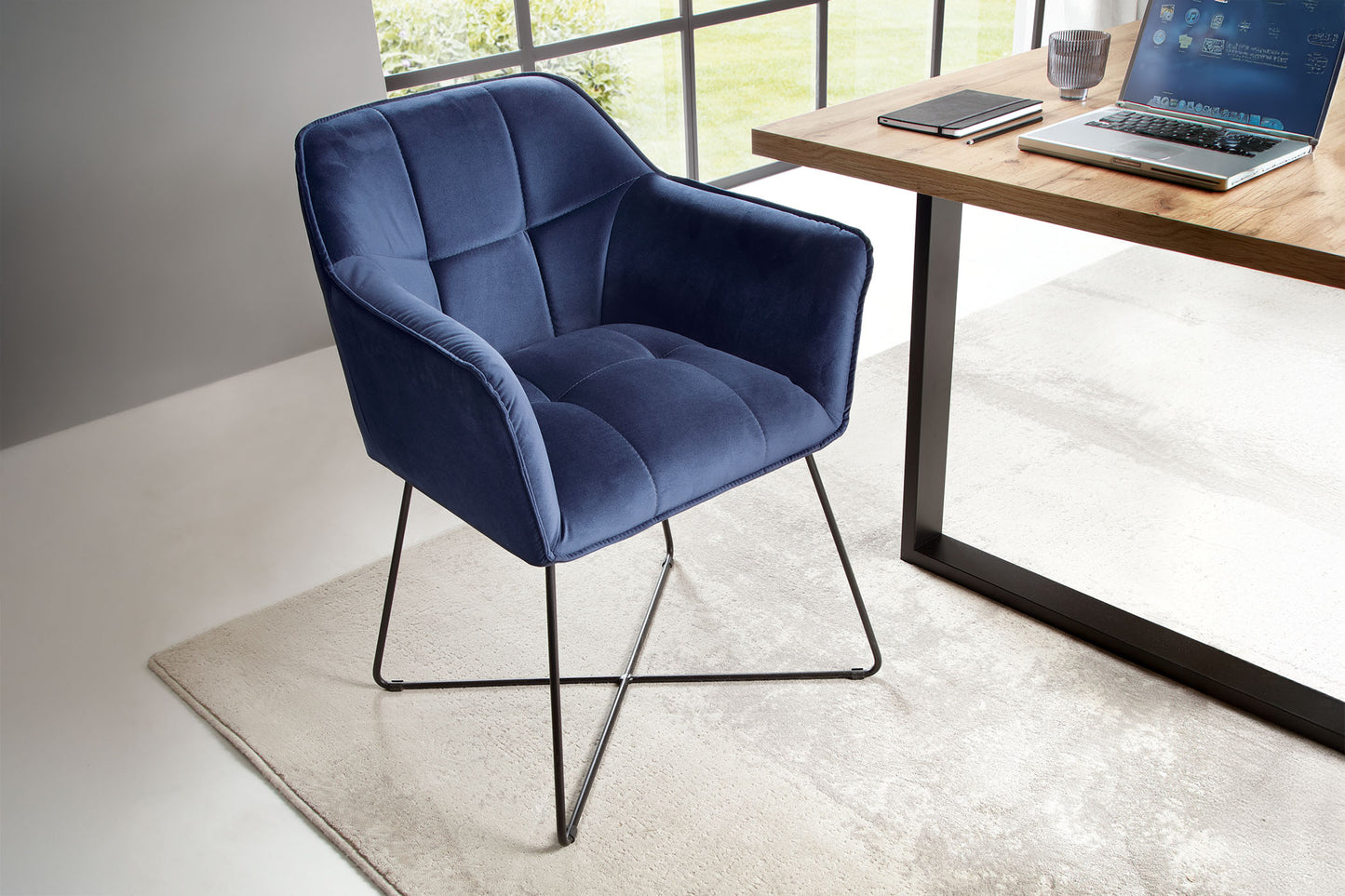 Krēsls Silia W 62/83/61 cm taupe - N1 Home