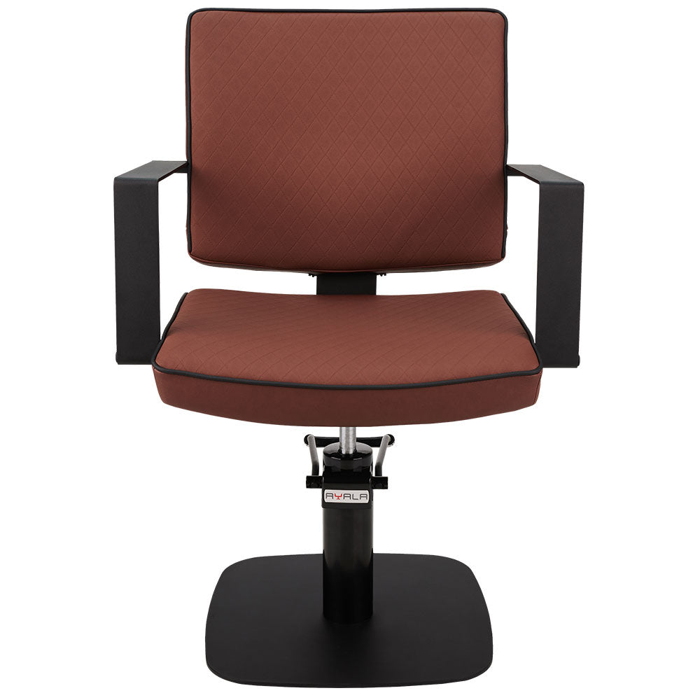 Frizētavas krēsls Dols 53/63/66 cm brūns - N1 Home