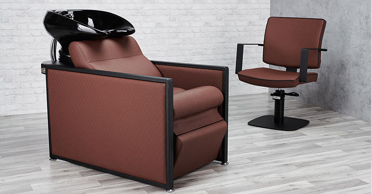 Frizētavas krēsls Dols 53/63/66 cm brūns - N1 Home