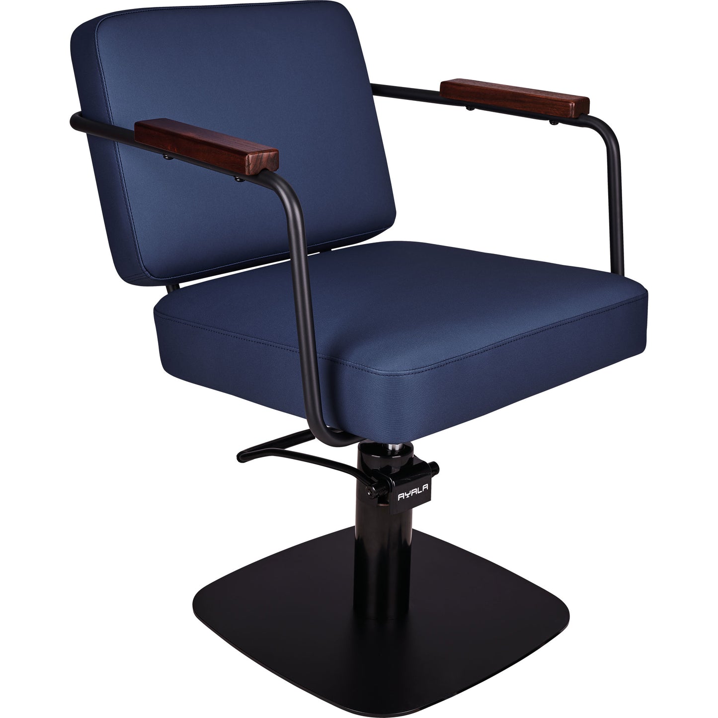 Frizētavas krēsls Enzi 61/50/60 cm zils - N1 Home