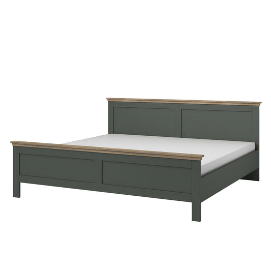 Gulta Evtar 151; 171; 191/211/ 89 cm zaļs/Lefkas ozols - N1 Home