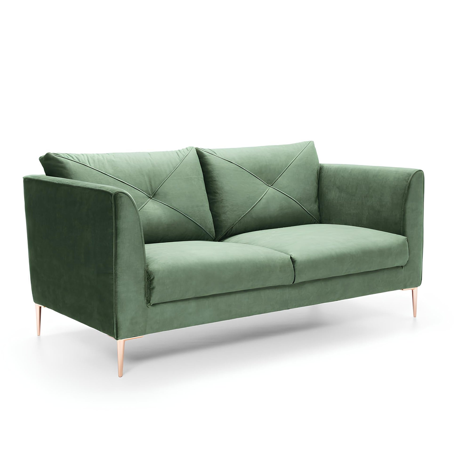 Dīvāns Faradza 167;237/84/96 cm zaļs - N1 Home