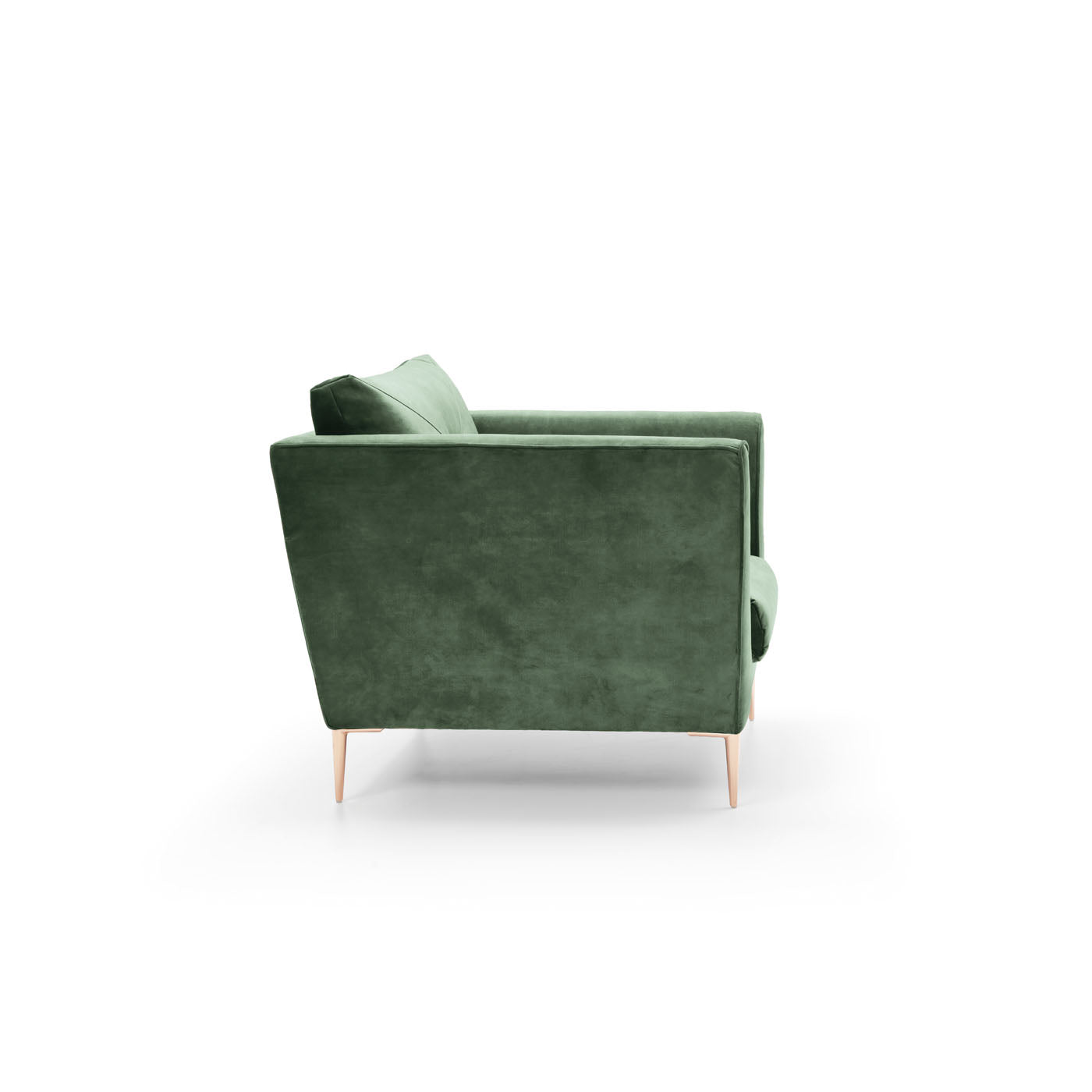 Dīvāns Faradza 167;237/84/96 cm zaļs - N1 Home