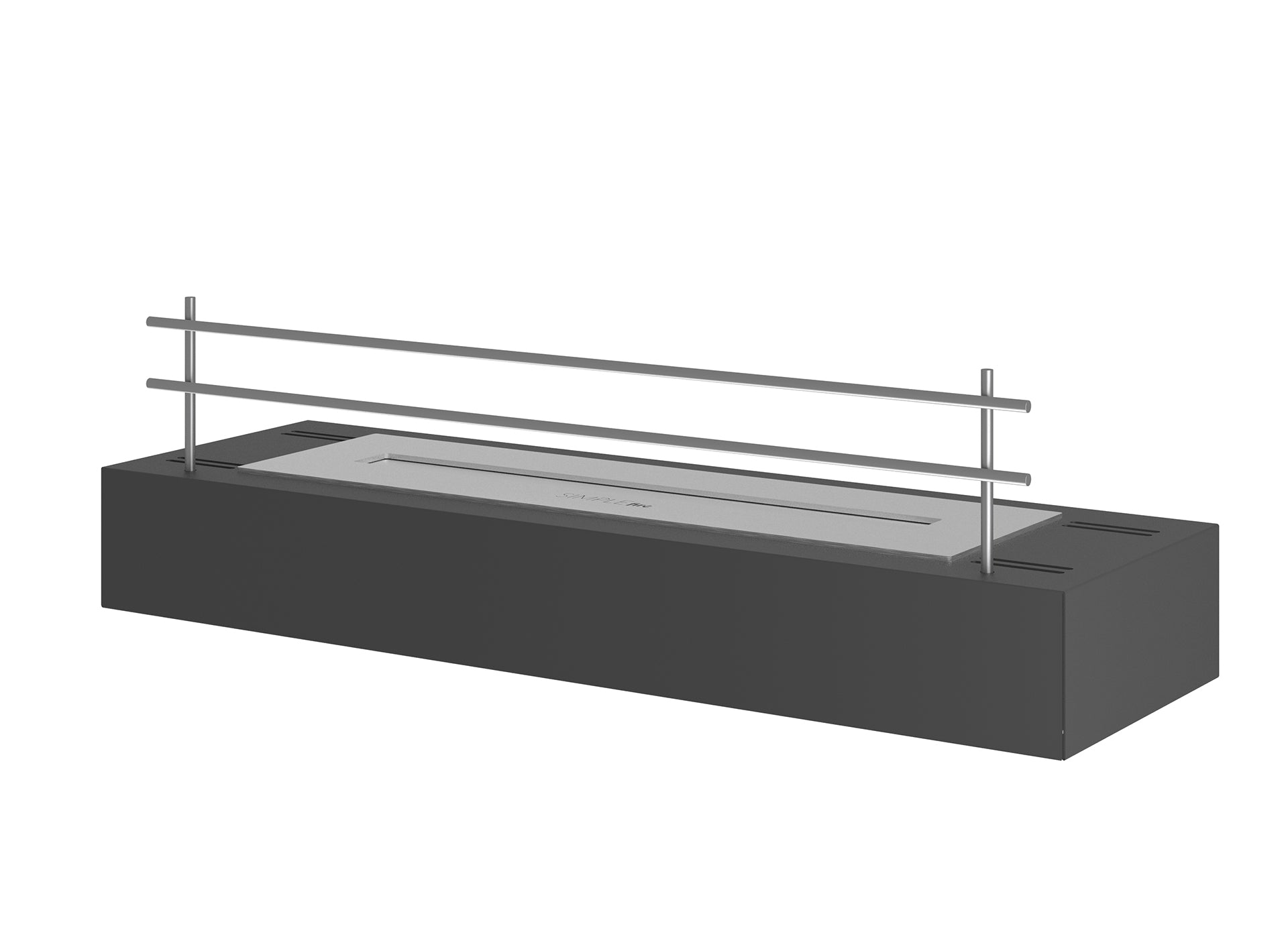 Biokamīns Firobox 600 60/19/8 cm melns - N1 Home