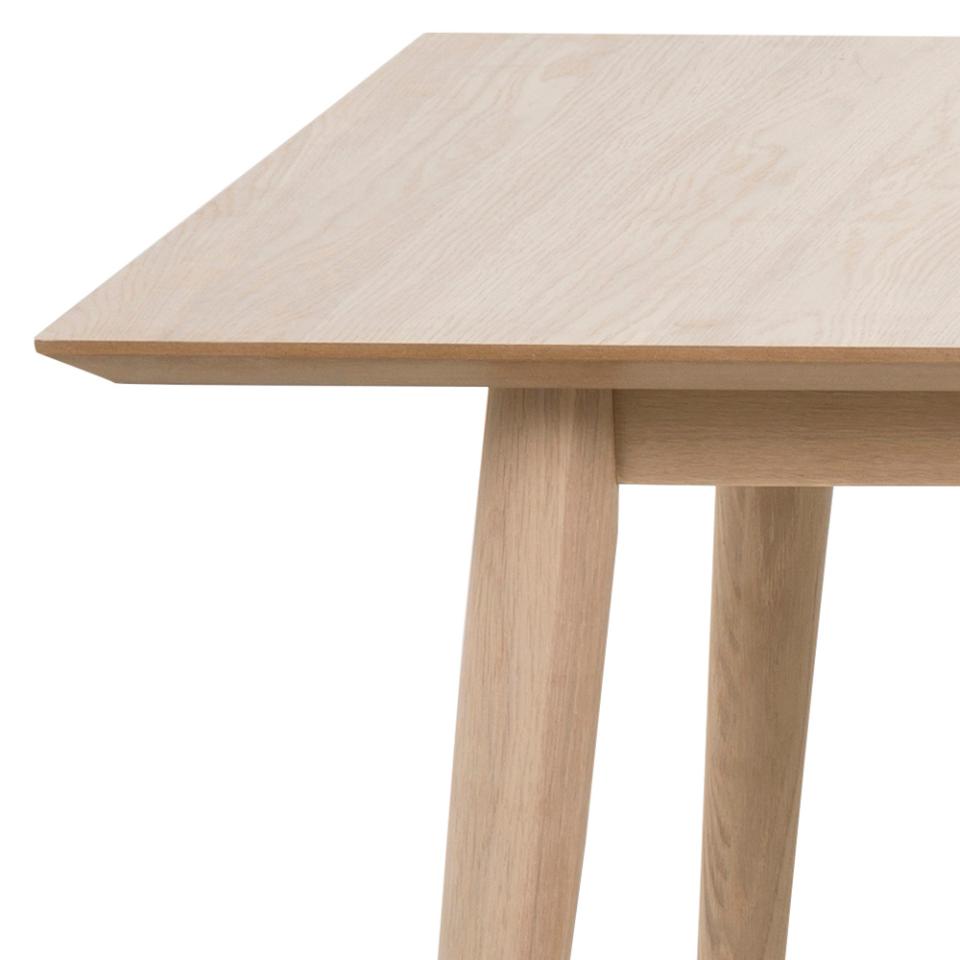 GAD taisnstūra pusdienu galds eļļots ozola finierēts, 200x100x75,3 cm