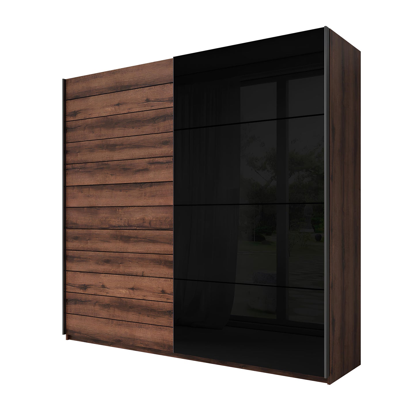 Skapis Galateja 200; 221; 270/61/210 cm Monasteri ozols