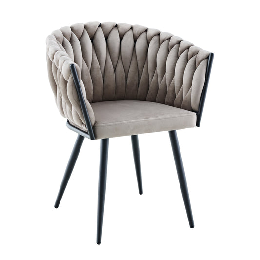 Krēsls Prins 61/55/77 cm kappučino. Ekskluzīvi!