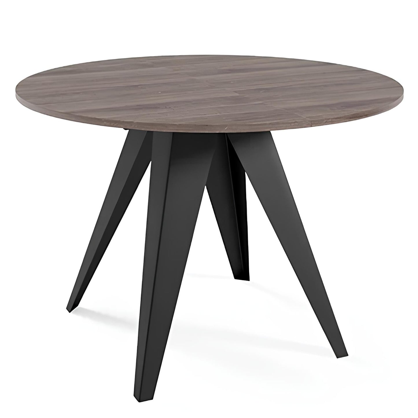 Galds Gera 90/76; 100/76 cm Anthracite Sherman Oak