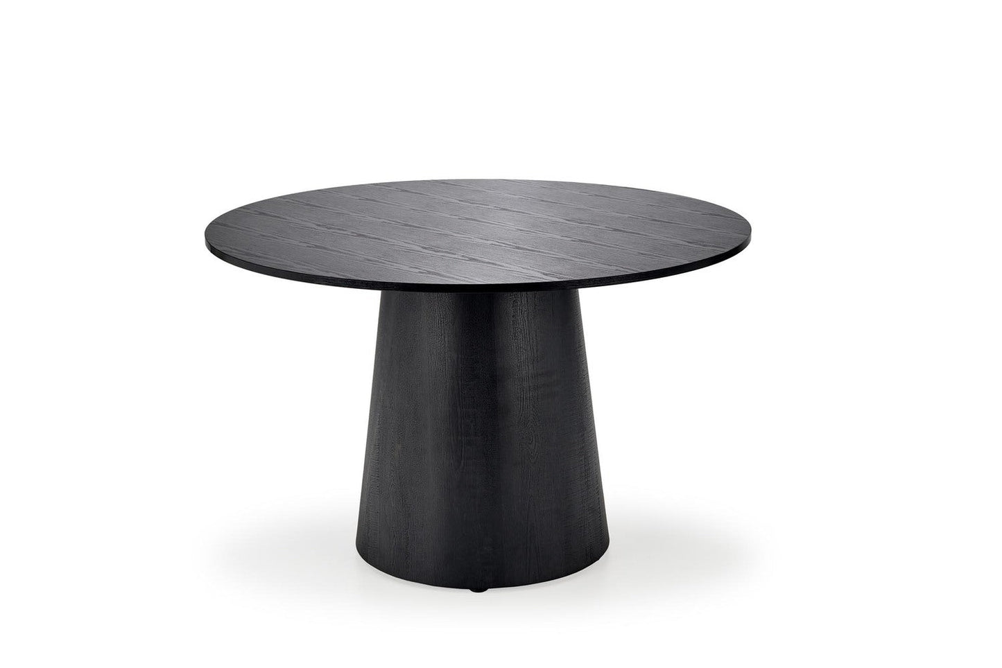 GIN apaļais galds, melns