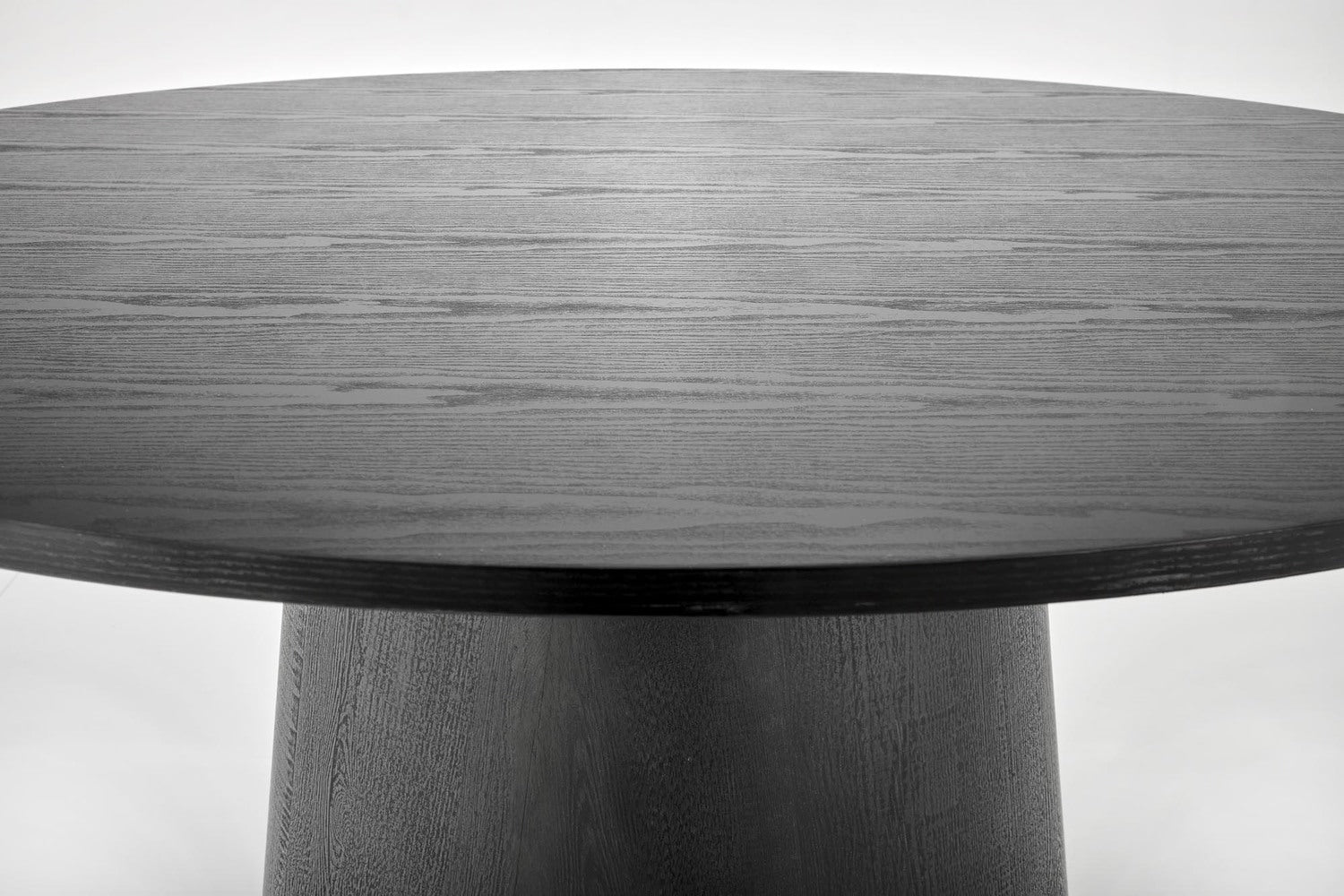 GIN apaļais galds, melns