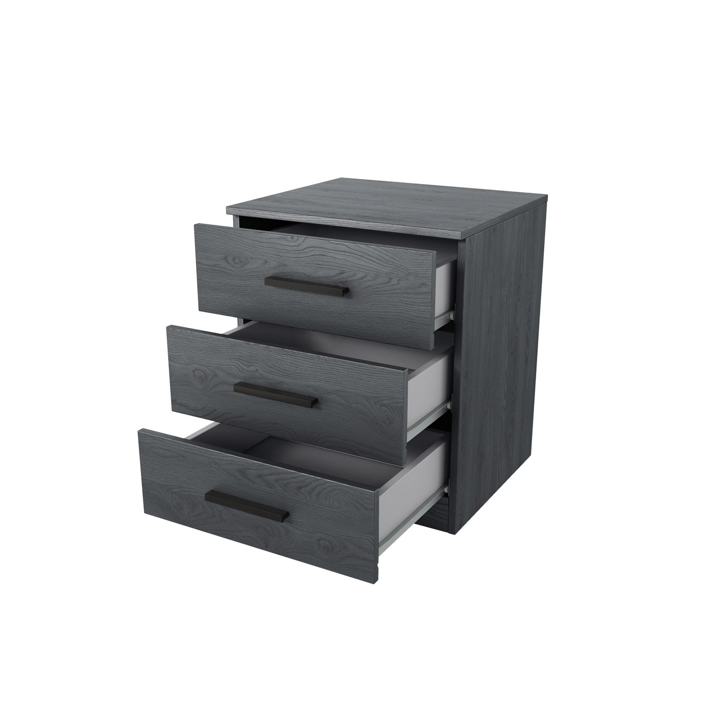 Naktsskapis Galateja 46/41/56 cm carbon ozols - N1 Home