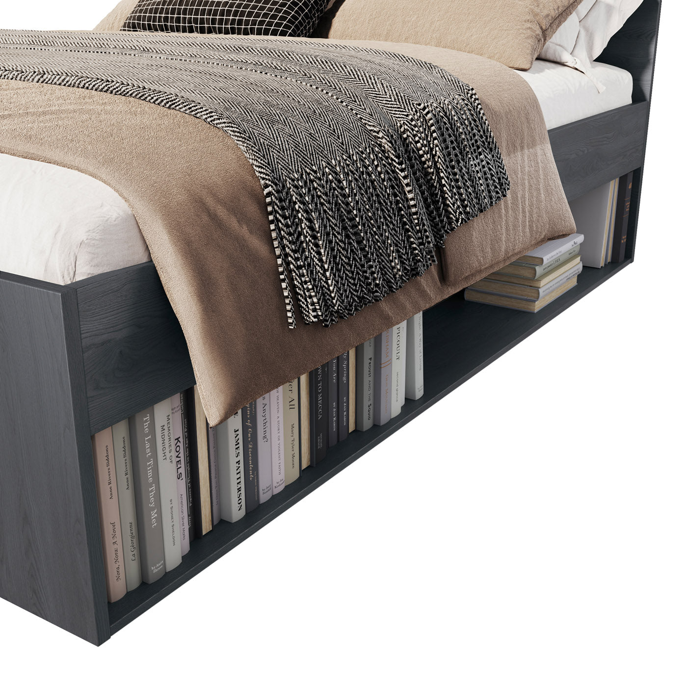 Gulta Galateja 146; 166; 186/205/94 cm carbon ozols - N1 Home