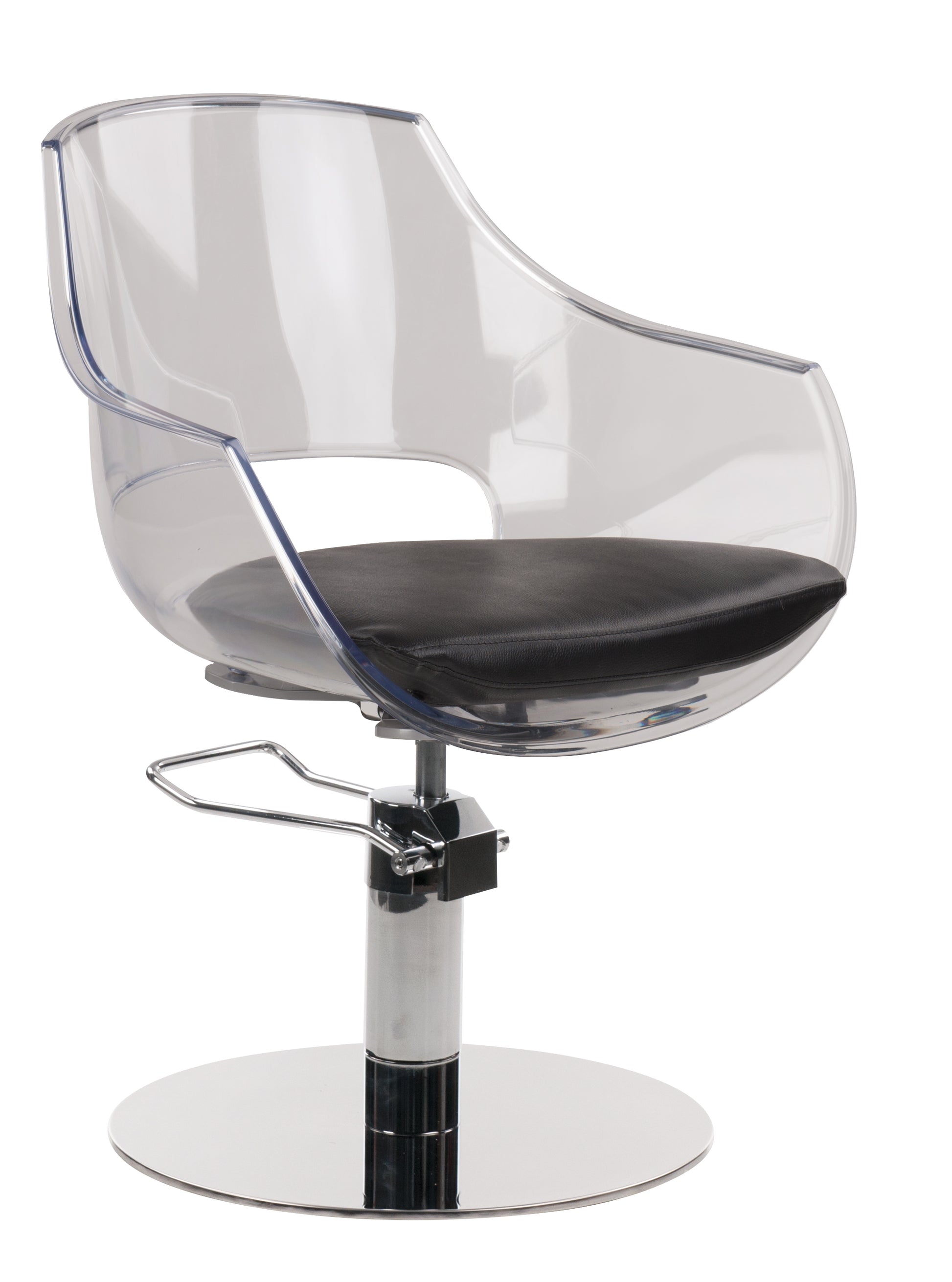 Frizētavas krēsls Gosts 60/39/56 cm melns - N1 Home