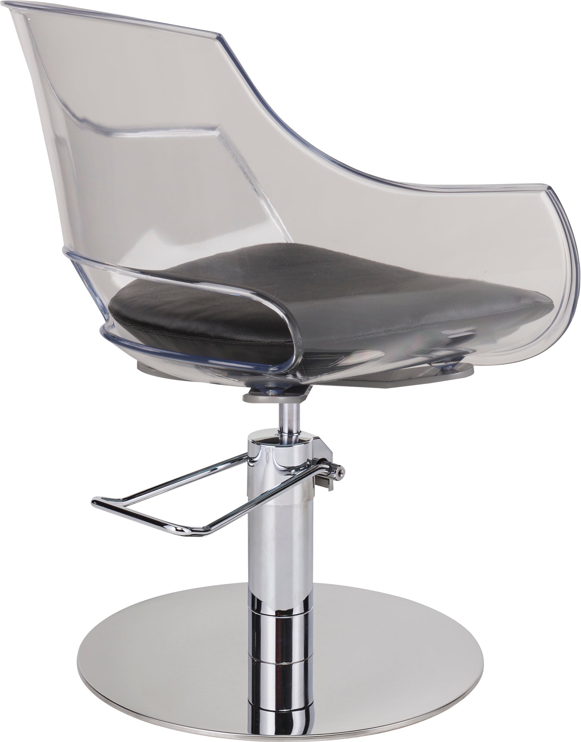 Frizētavas krēsls Gosts 60/39/56 cm melns - N1 Home