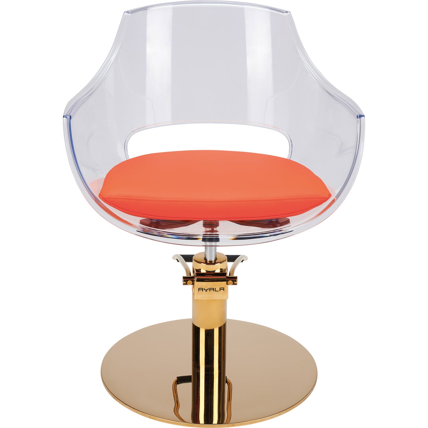 Frizētavas krēsls Gosts 60/39/56 cm oranža - N1 Home