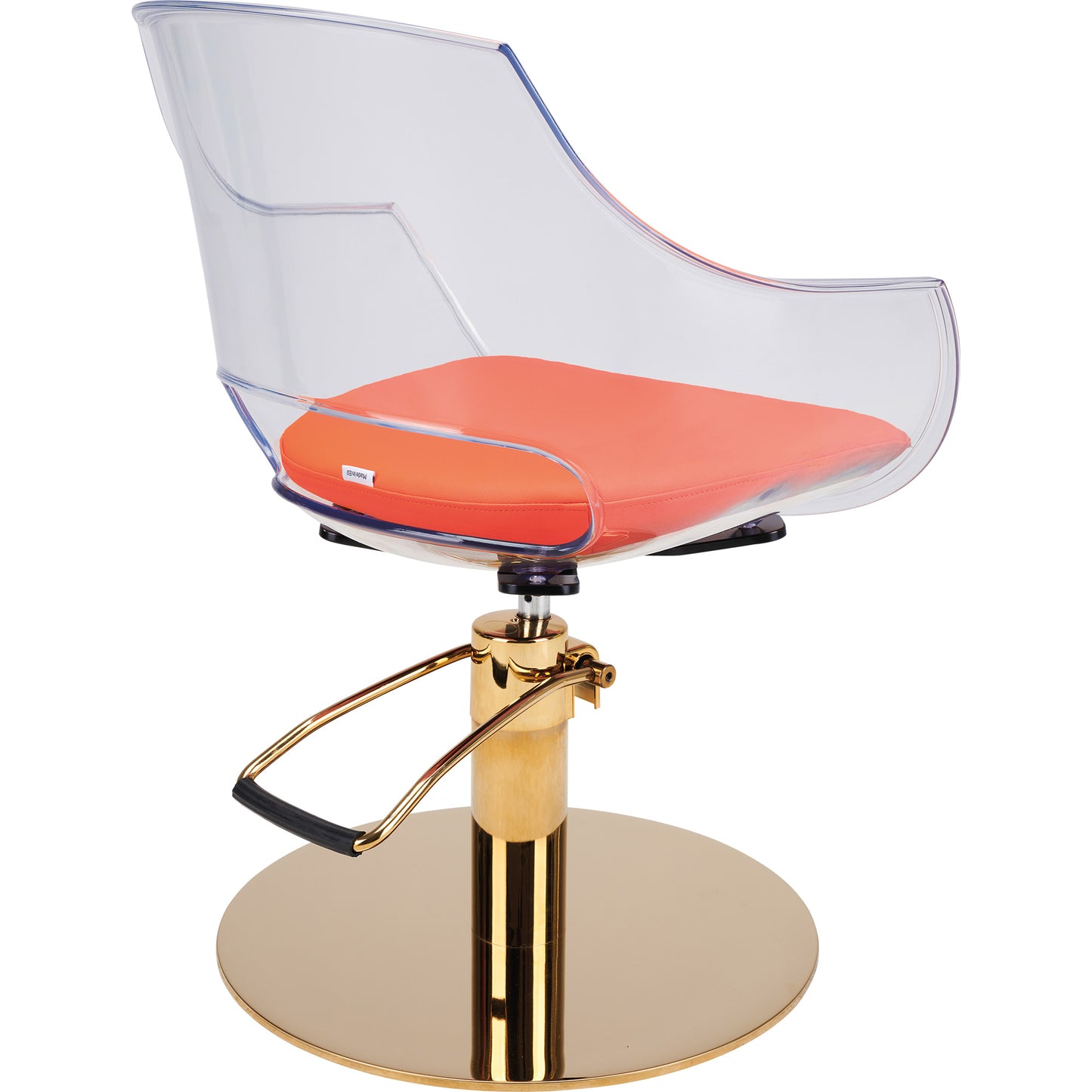 Frizētavas krēsls Gosts 60/39/56 cm oranža - N1 Home