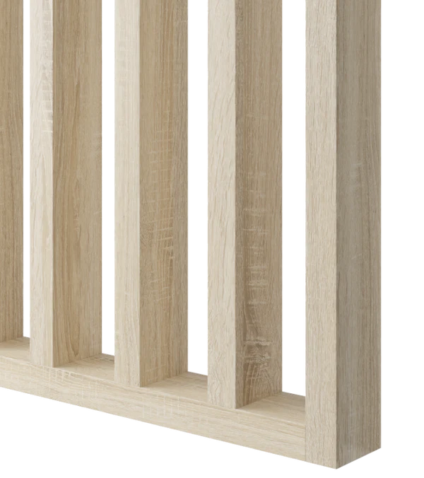 Starpsiena ar pamatni Glosa 99/200 cm Sonoma ozols