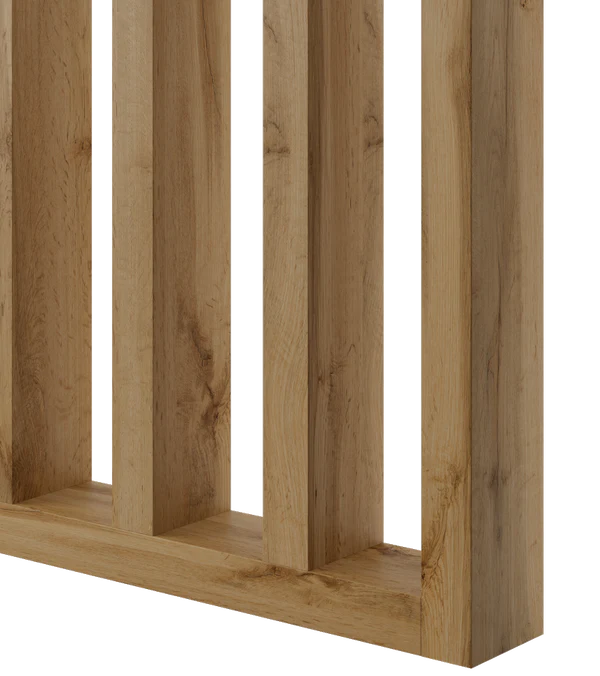 Starpsiena ar pamatni Glosa 99/200 cm Votan ozols