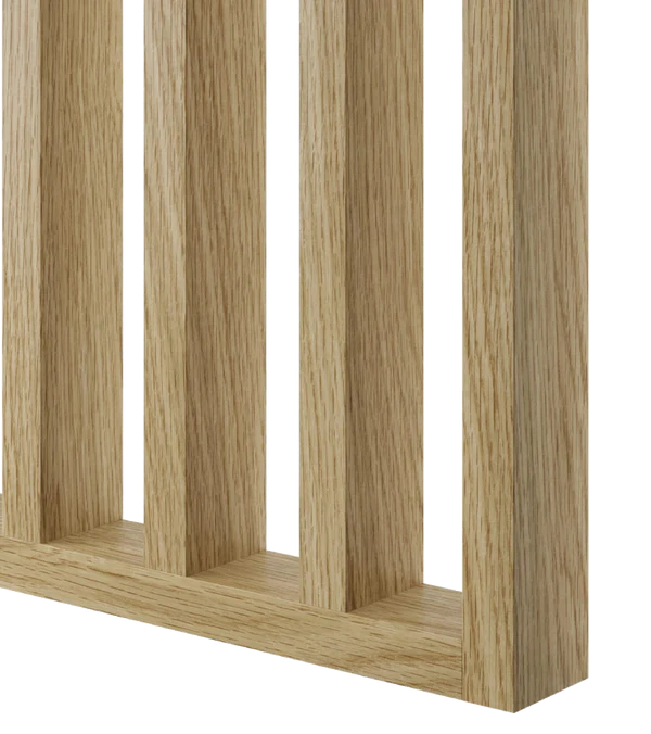 Starpsiena ar pamatni Glosa 99/200 cm  Eiropas ozols CPL